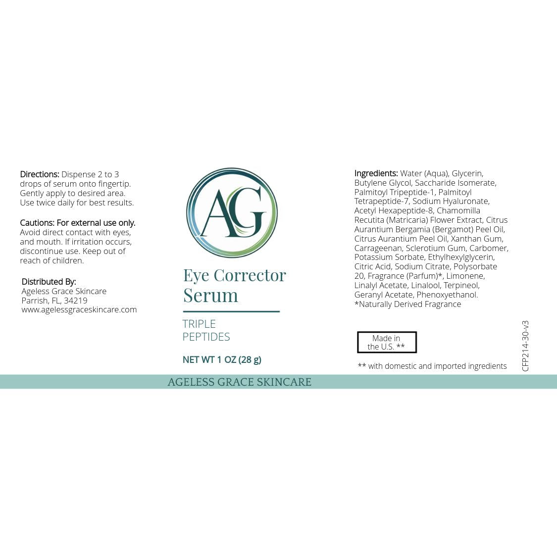 Eye Corrector Serum
